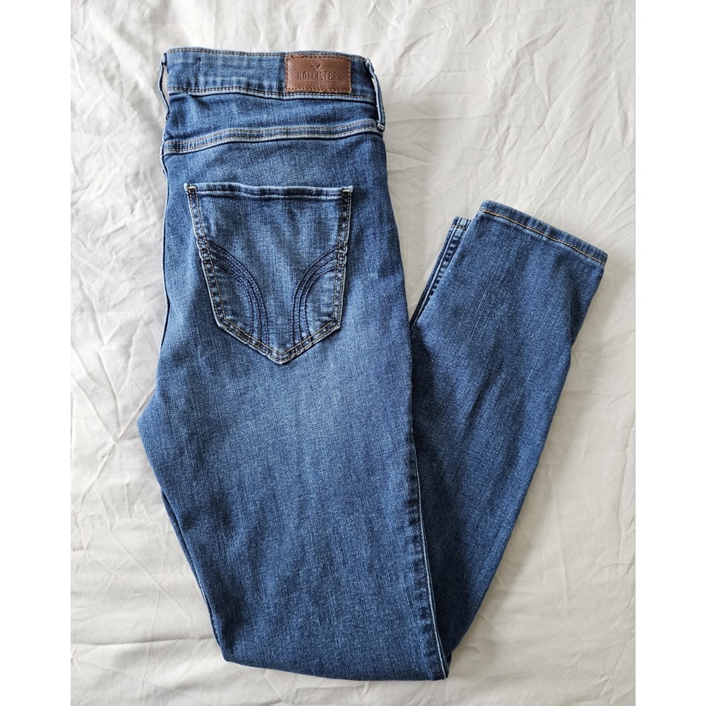 Hollister High Rise Super Skinny jeans‎ Classic Stretch Women's 11R 30x26